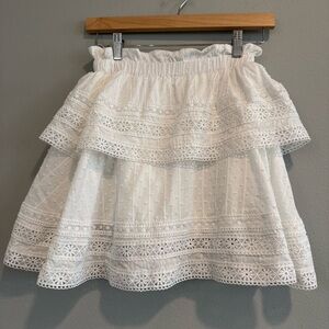 The Shirt Skirt Rochelle Behrens Boho Beach Coastal Cottagecore XS